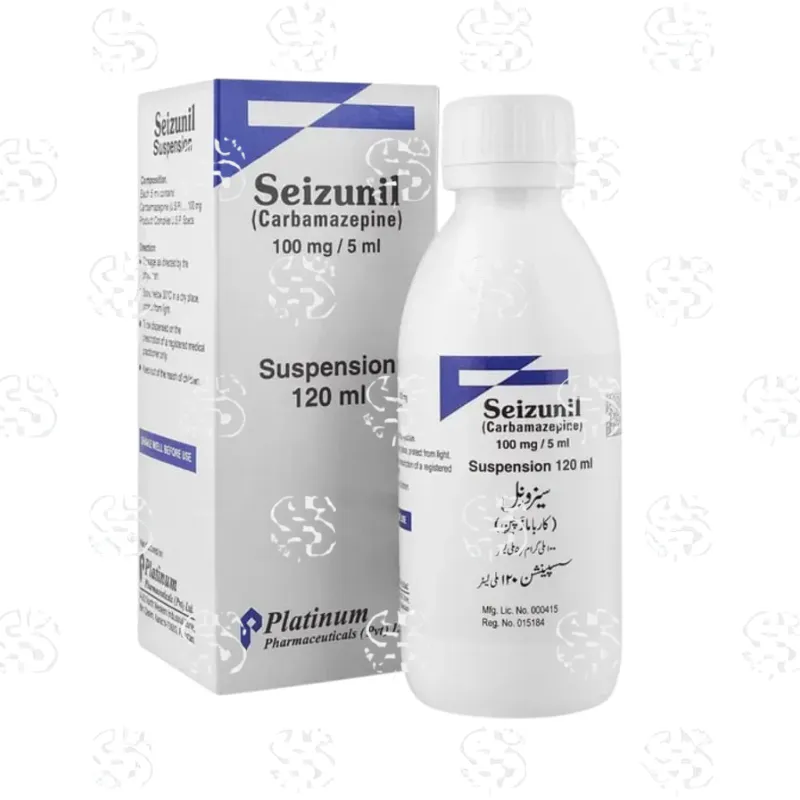 Seizunil (100mg/5ml)  Syrup